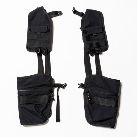 Split Luggage Vest×master-piece
