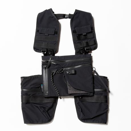 Split Luggage Vest×master-piece