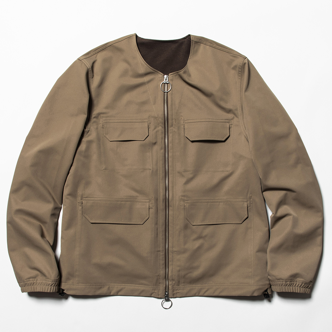 Solotex Reversible 4Way JKT Beige | meanswhile
