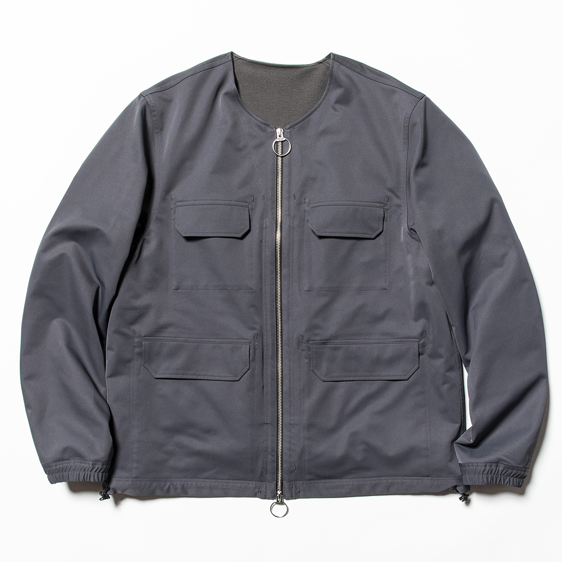 Solotex Reversible 4Way JKT Charcoal | meanswhile