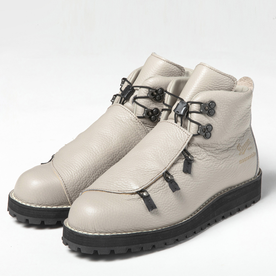 Danner Mountain “Nude” Light Grey | meanswhile