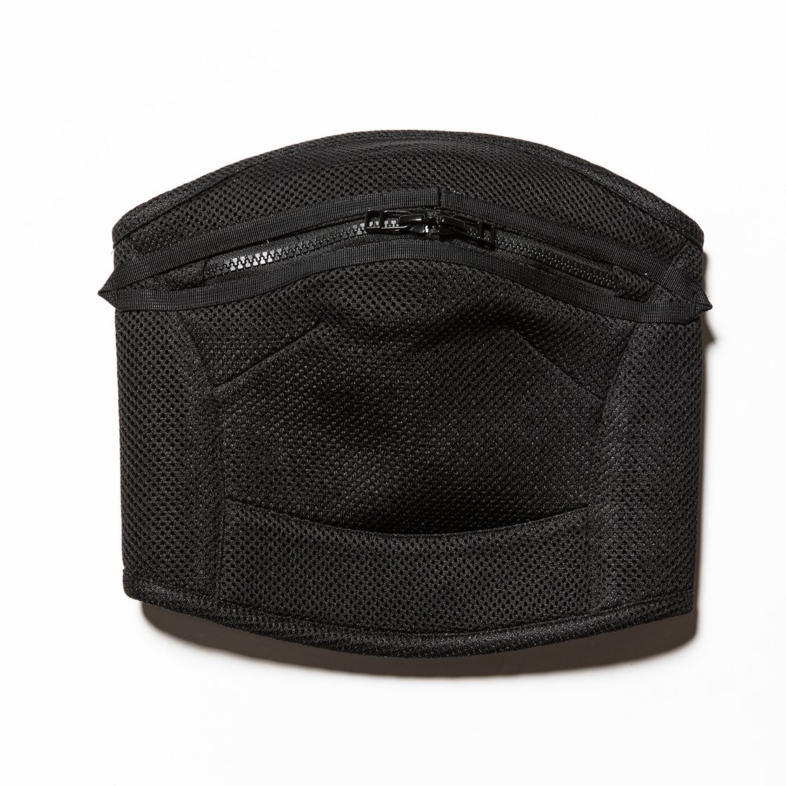 Activist Mesh Neck Warmer Off Black | meanswhile