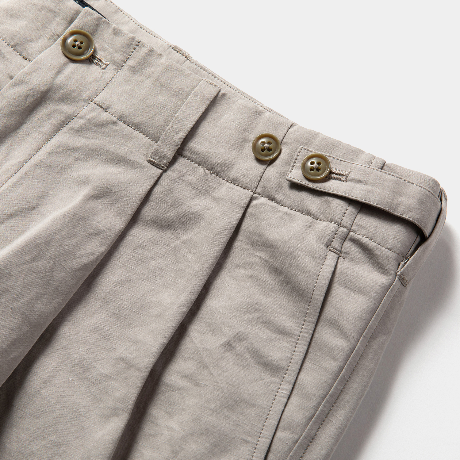 Duality Cloth Cargo Slacks / Grey | meanswhile