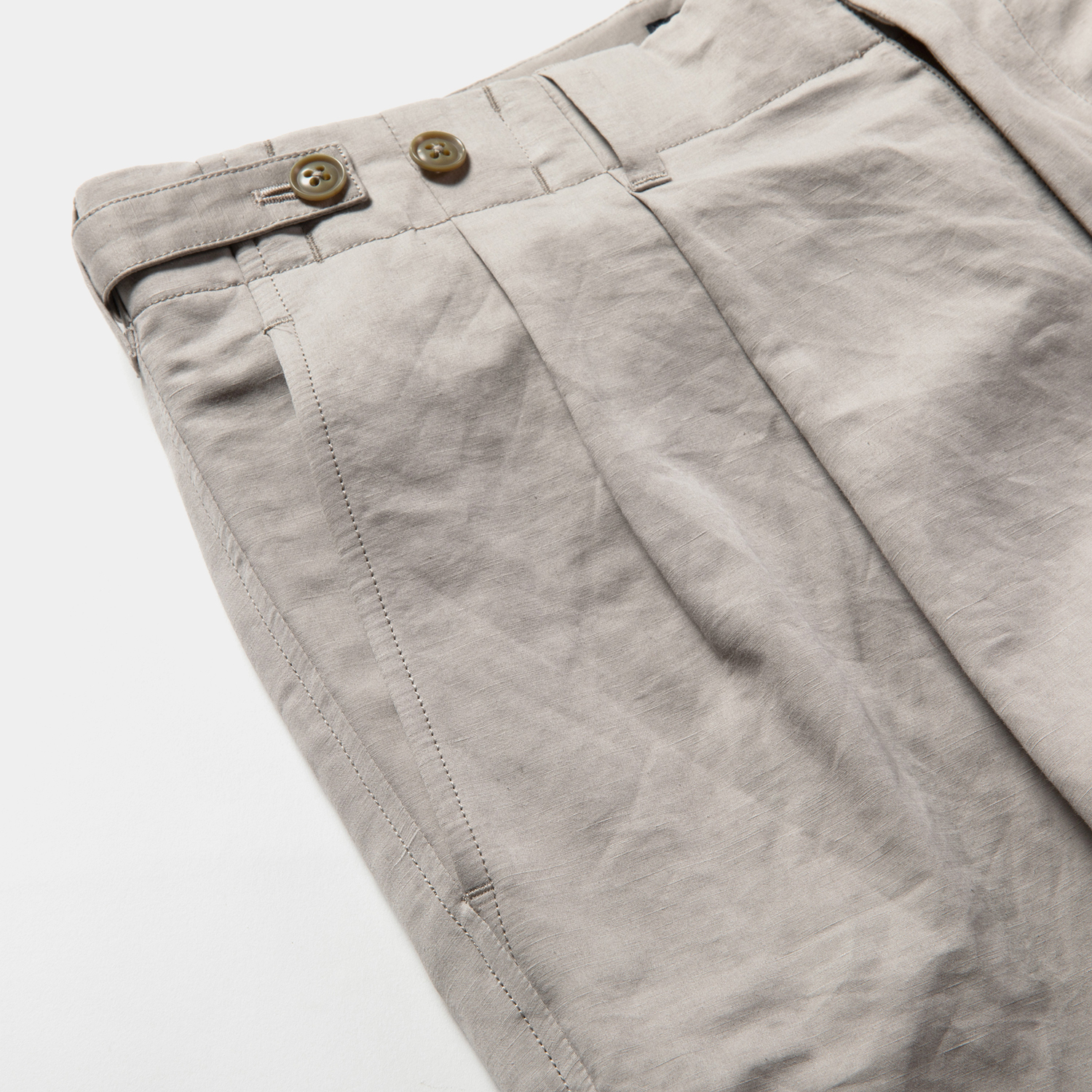 Duality Cloth Cargo Slacks / Grey | meanswhile