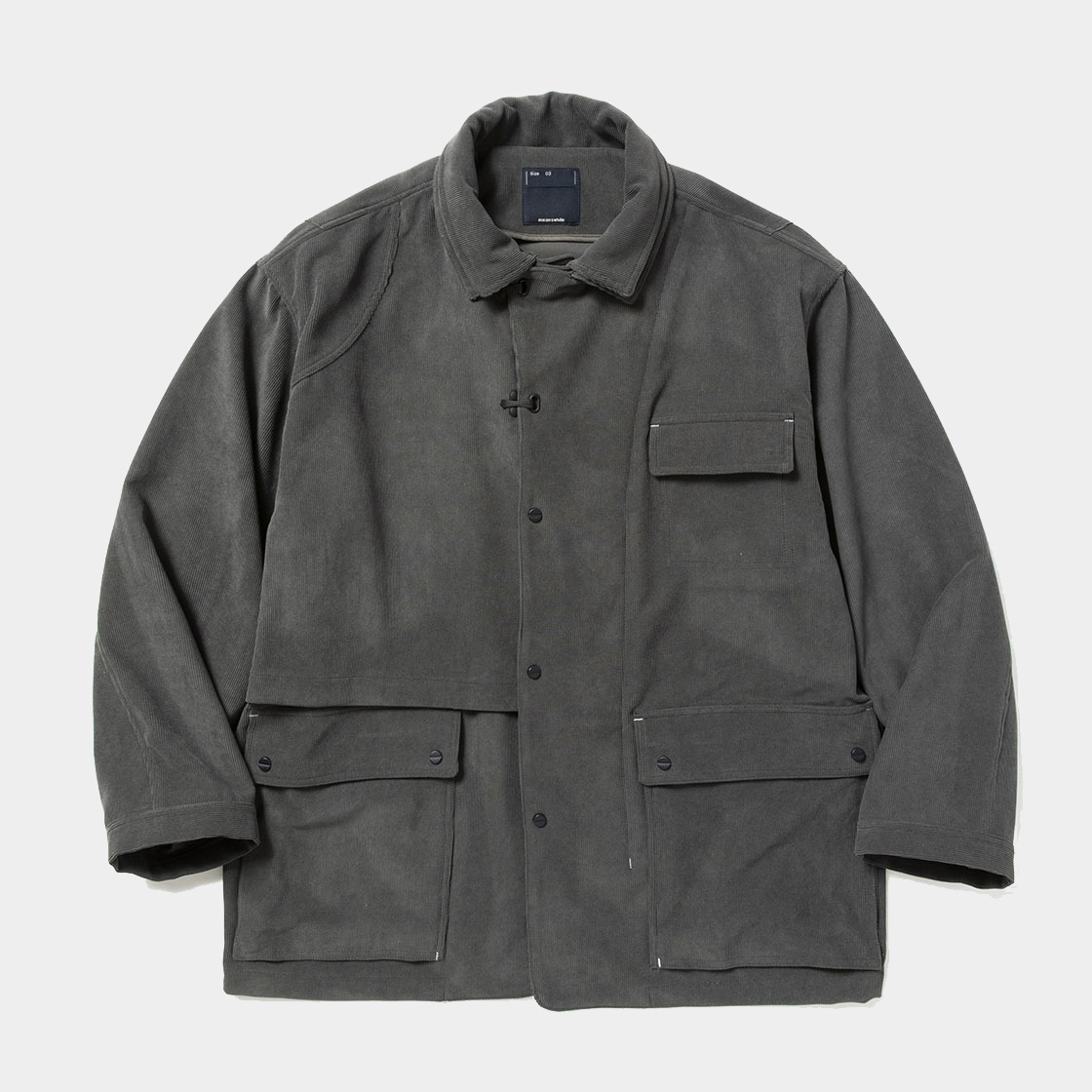meanswhile DOUBLE COLLAR CORDUROY JKT65 肩幅 - ブルゾン