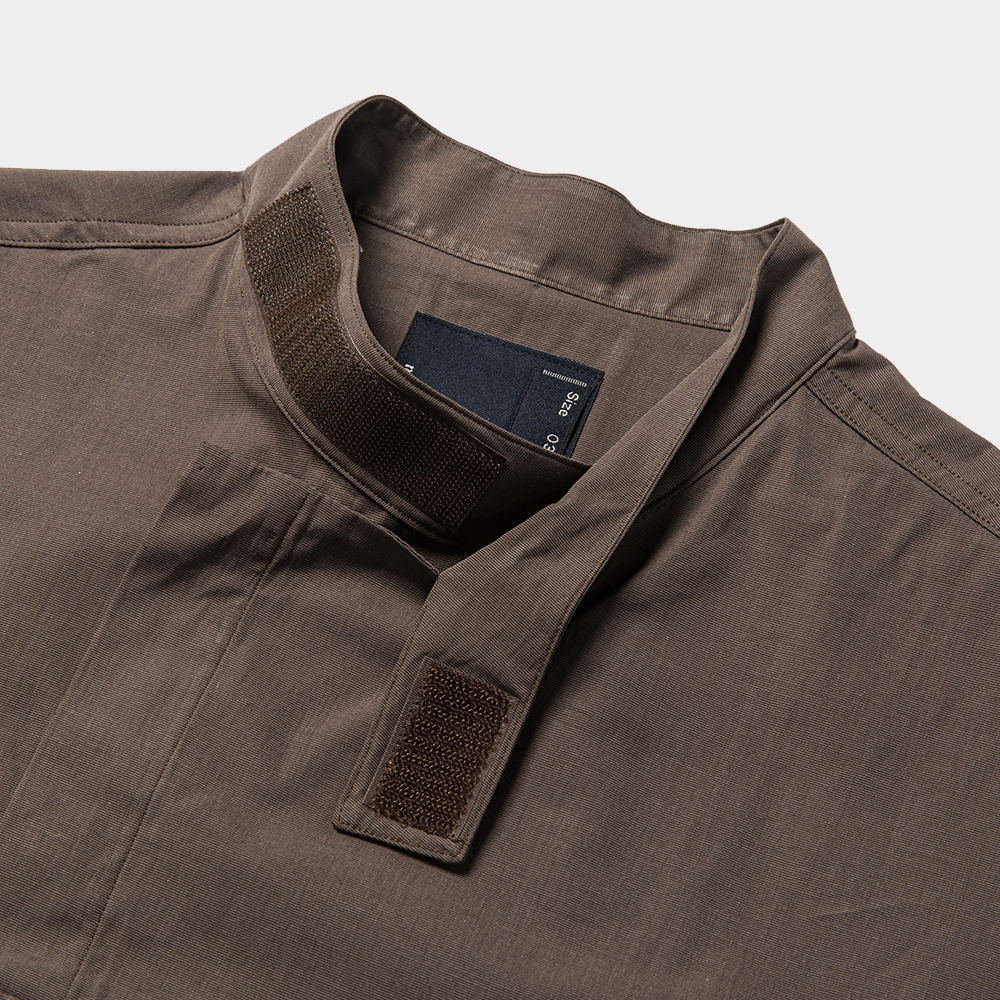 Trinity Cloth Pocket SH/D.Brown