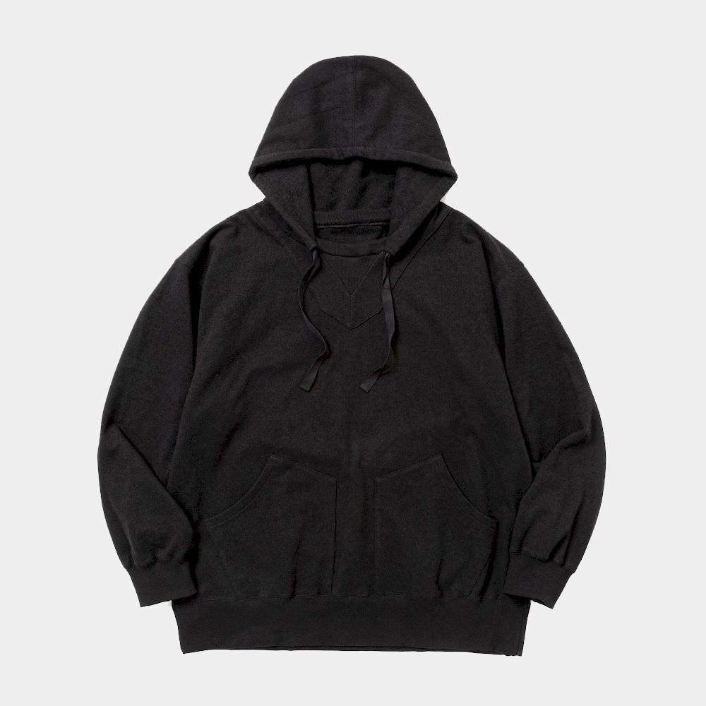 Mexican Hooded Sweatshirt/Off Black