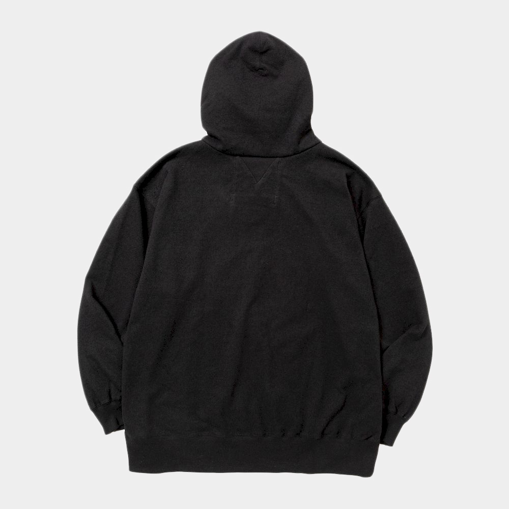 Mexican Hooded Sweatshirt/Off Black