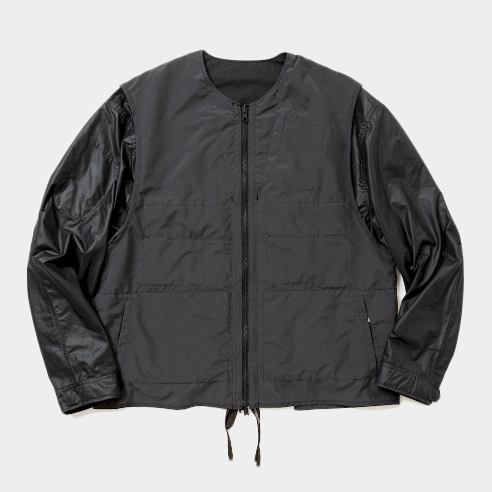 Paper Touch Reversible 4Way JKT/Off Black