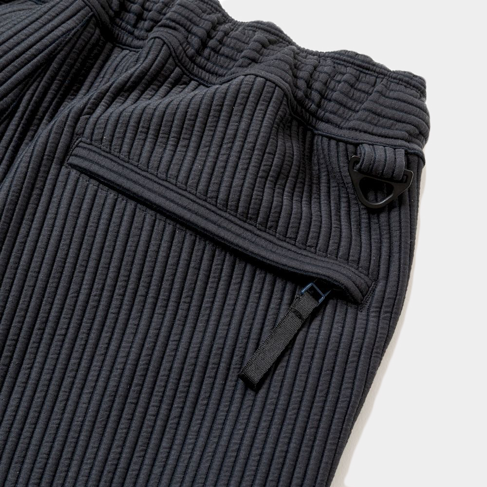 Uneven Fabric Slim Easy PT/Navy