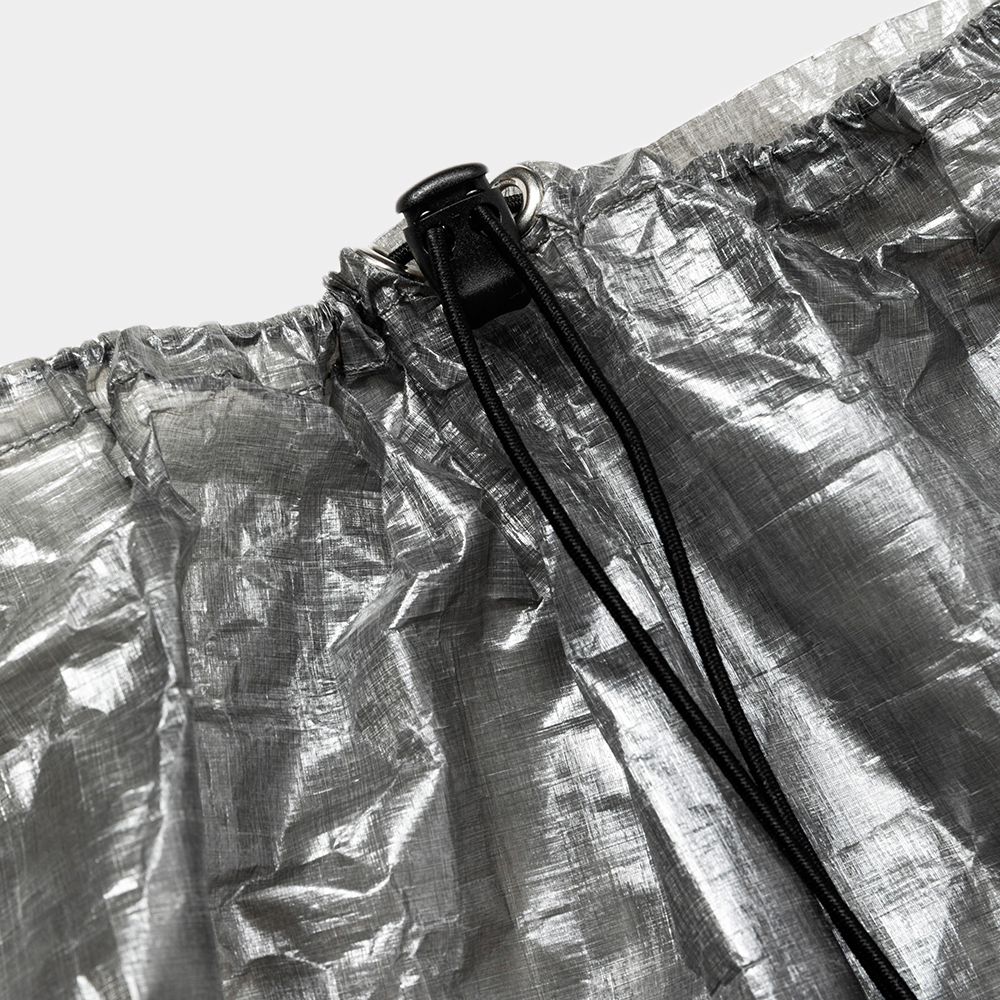 Dyneema® Wrap Skirt/Steel Grey