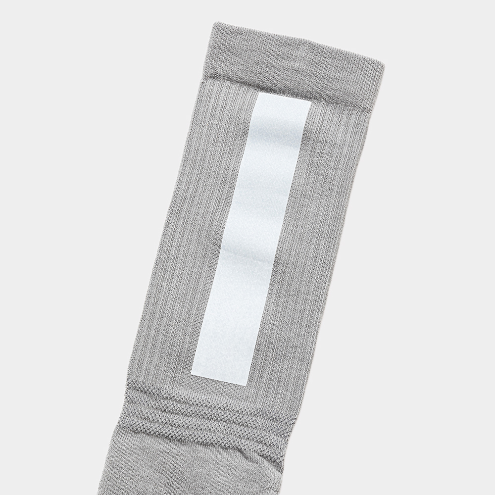 “Tabi” Tube Socks/Light Grey
