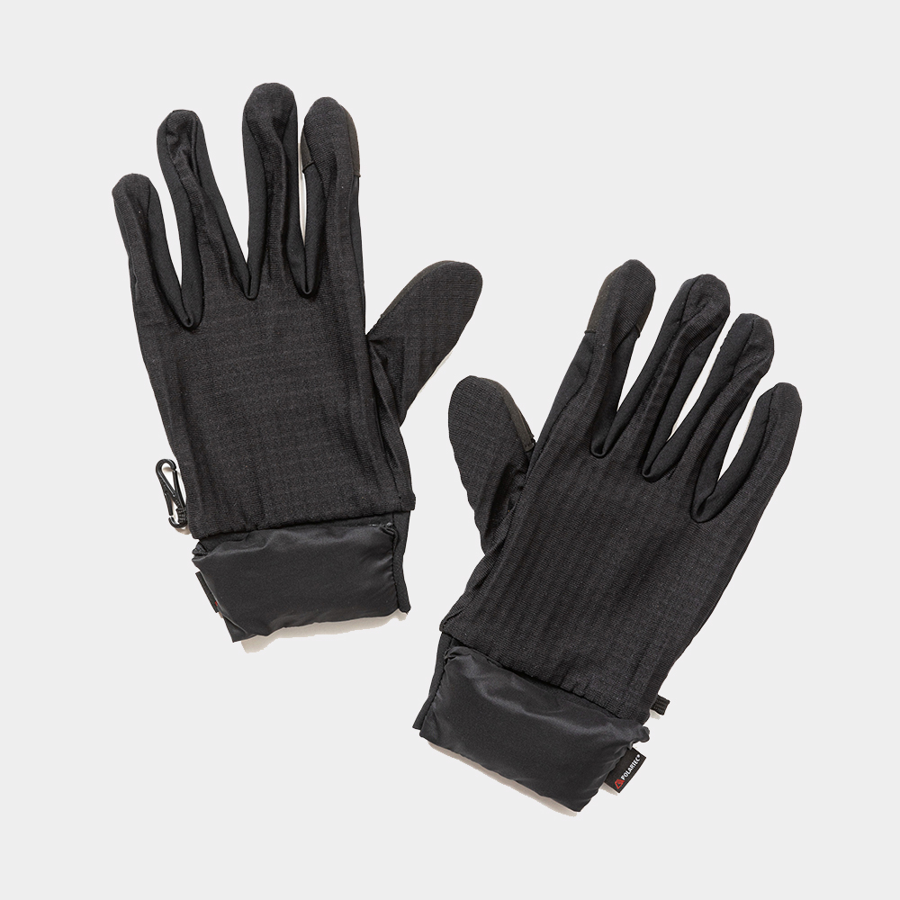 Polartec® Fleece Overwrap Glove/Lamp Black