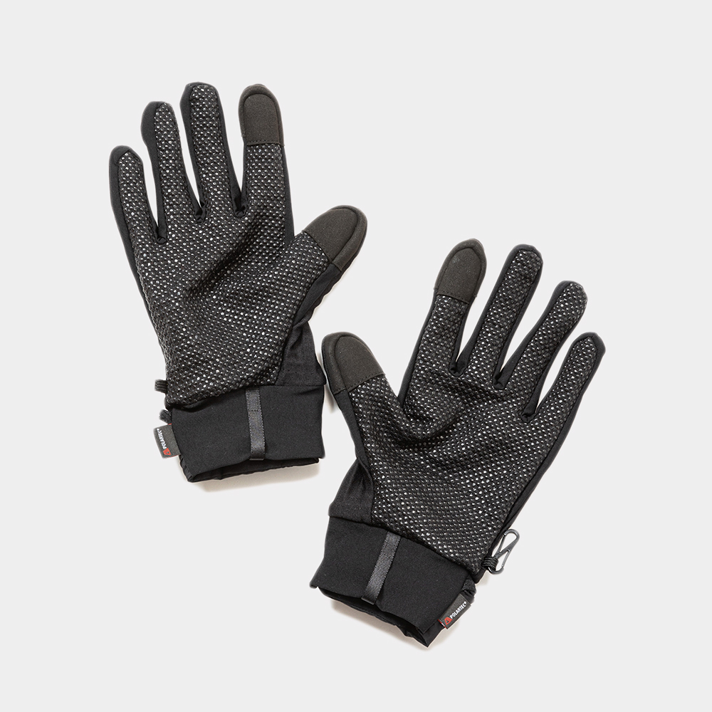 Polartec® Fleece Overwrap Glove/Lamp Black