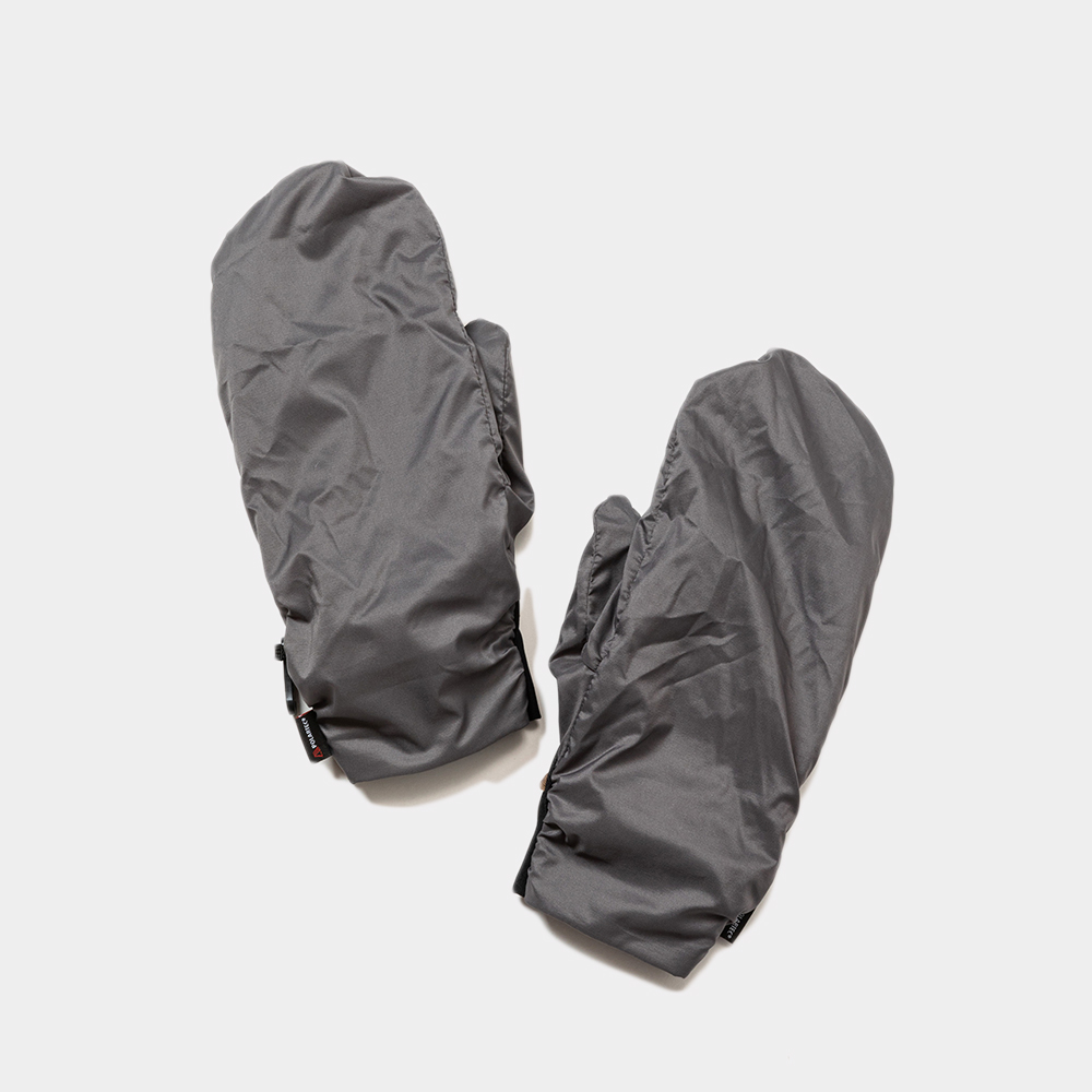 Polartec® Fleece Overwrap Glove/Charcoal
