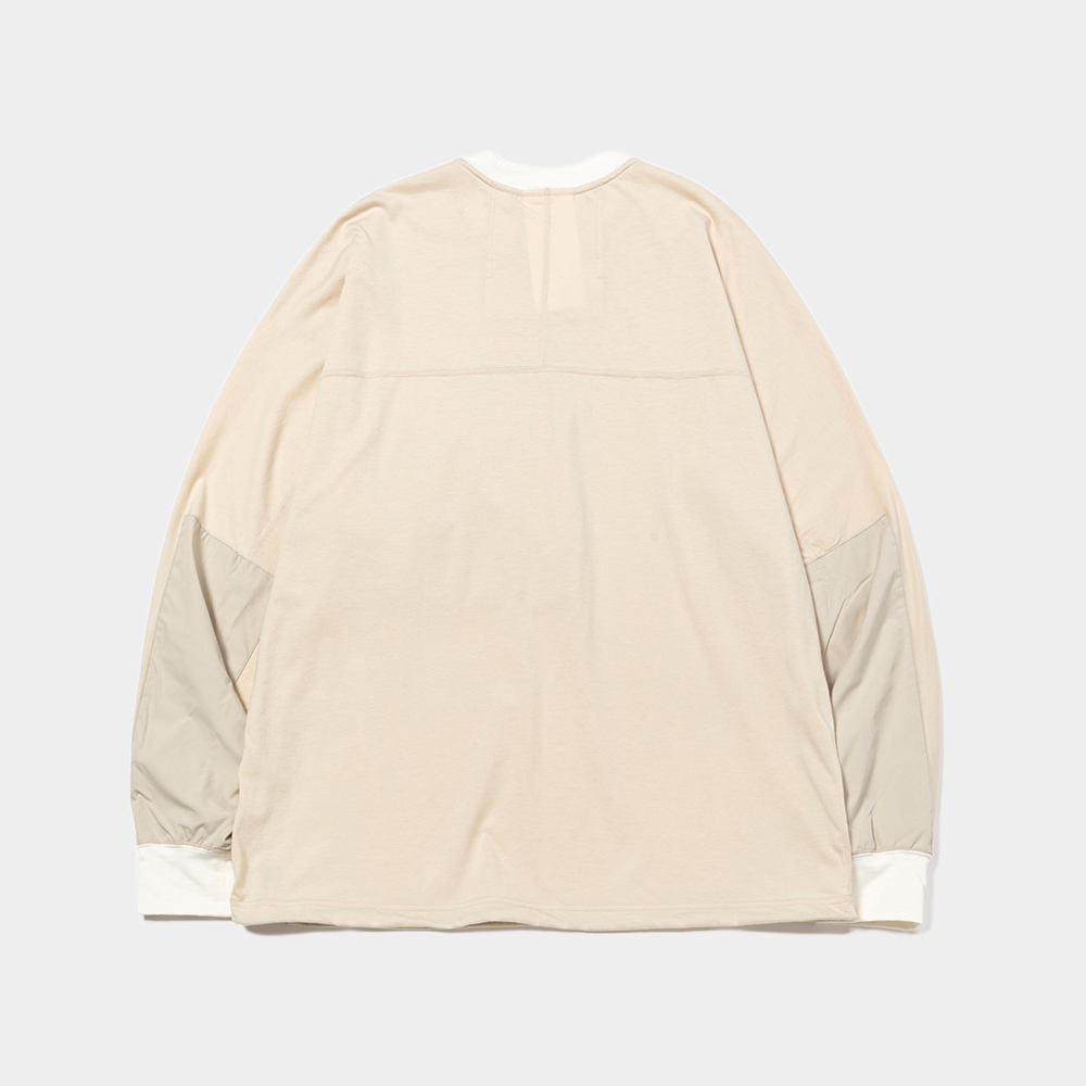 Body Armor L/S Tee/Taupe