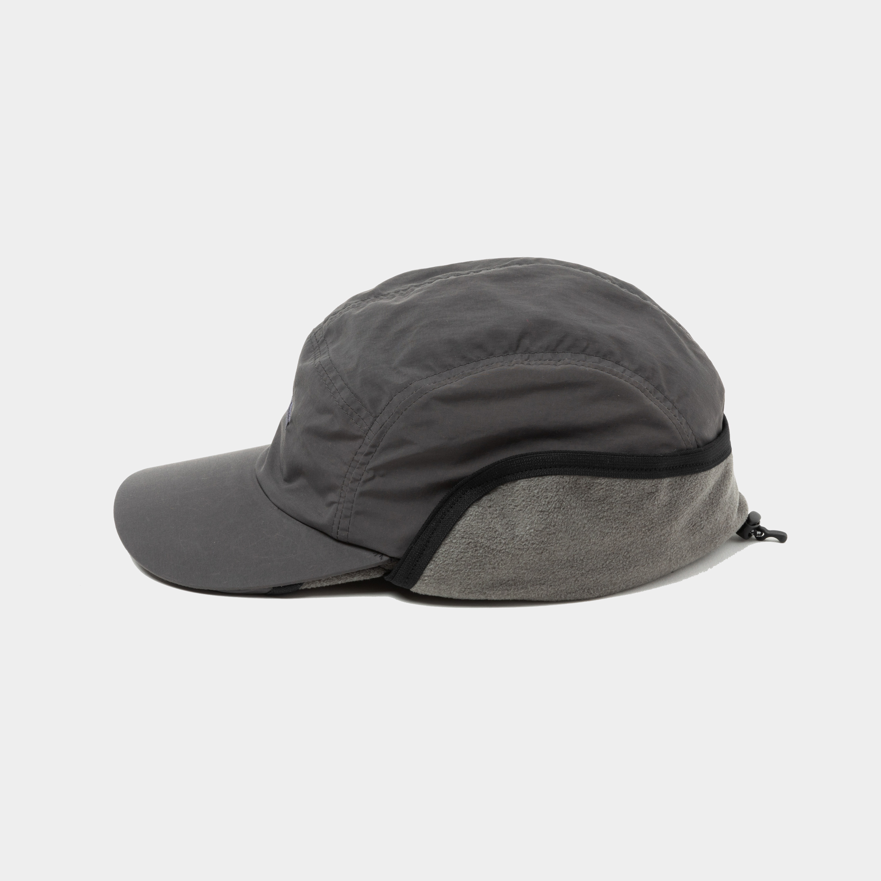Polartec® Fleece Cover Cap/Charcoal