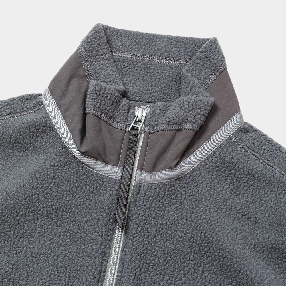 Polartec® Fleece Overwrap Vest/Sage Green