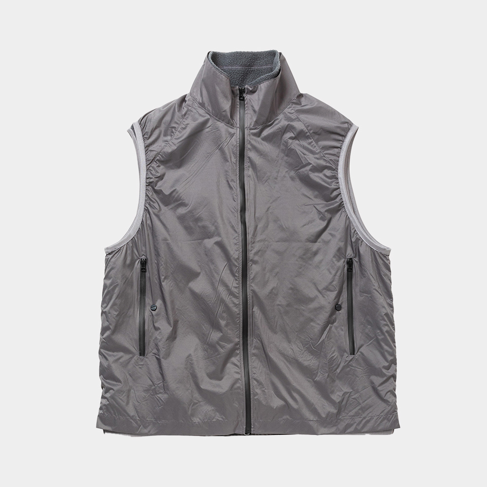Polartec® Fleece Overwrap Vest/Sage Green