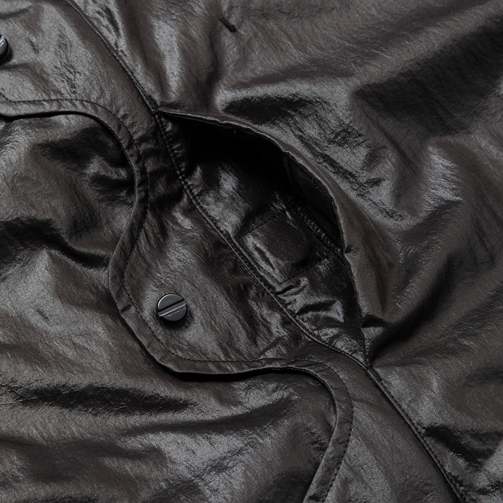 Reversible Fleece JKT/Lamp Black