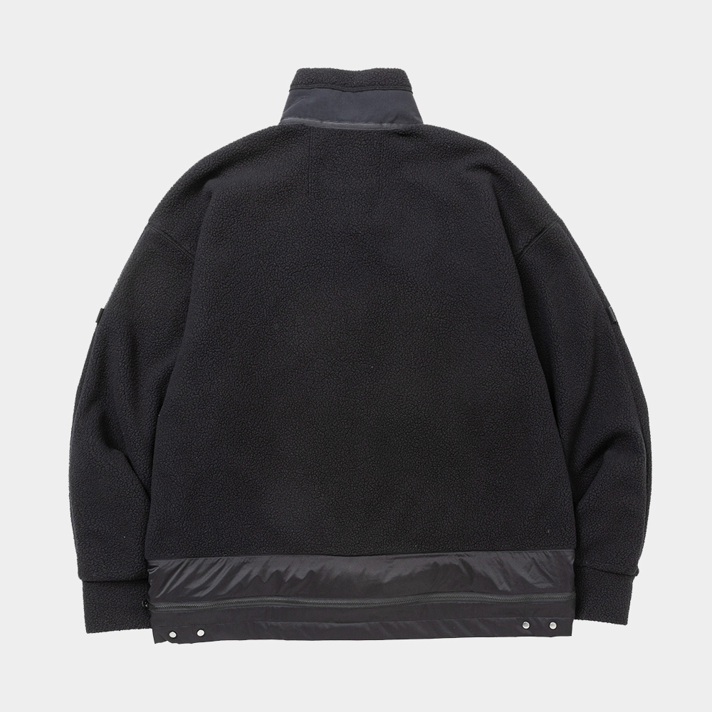 Polartec® Fleece Overwrap JKT/Off Black