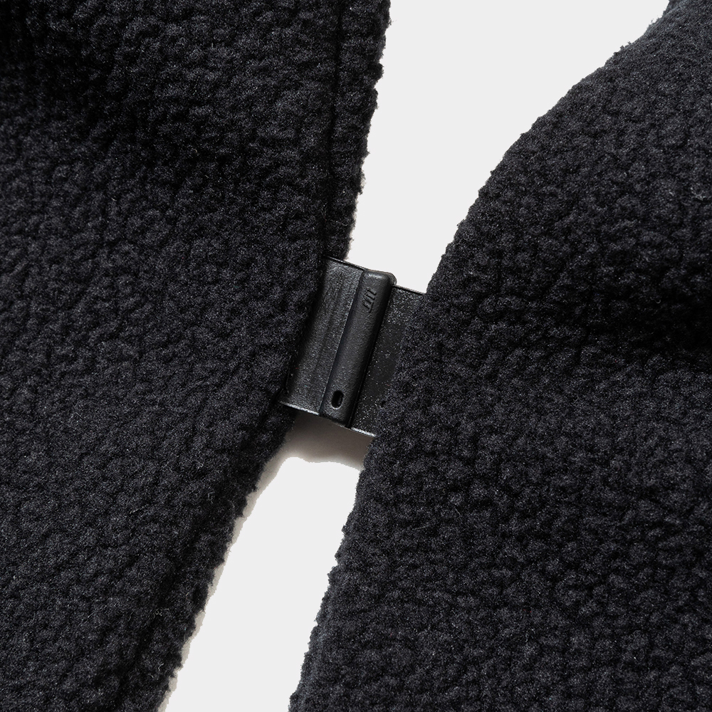 Polartec® Fleece Overwrap JKT/Off Black