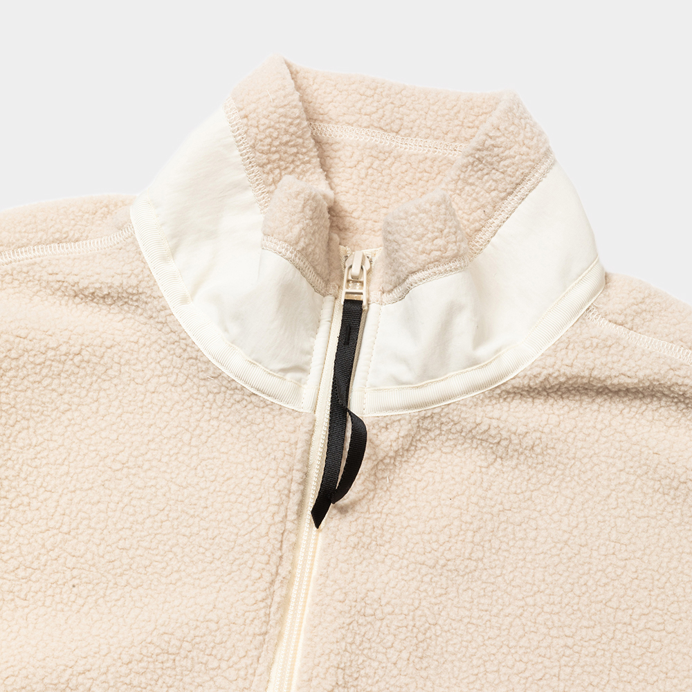 Polartec® Fleece Overwrap JKT/Taupe
