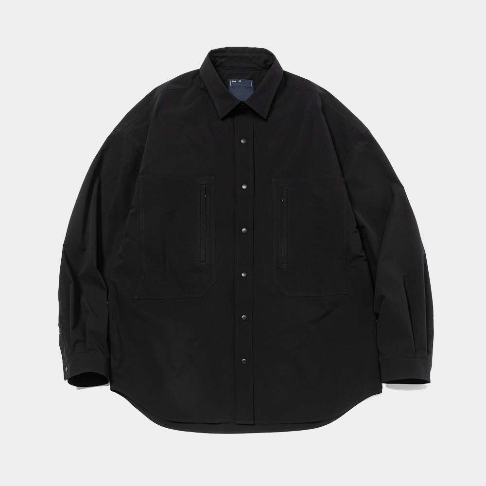 All-Weather Stretch SH/Off Black