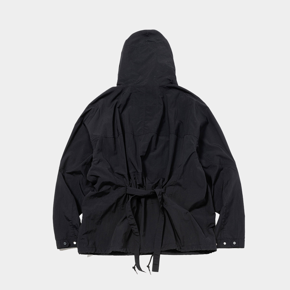 Neutral Hooded Blouson/Off Black