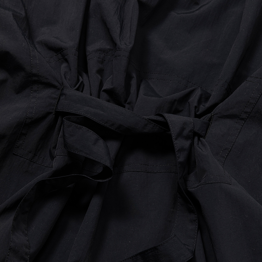 Neutral Hooded Blouson/Off Black