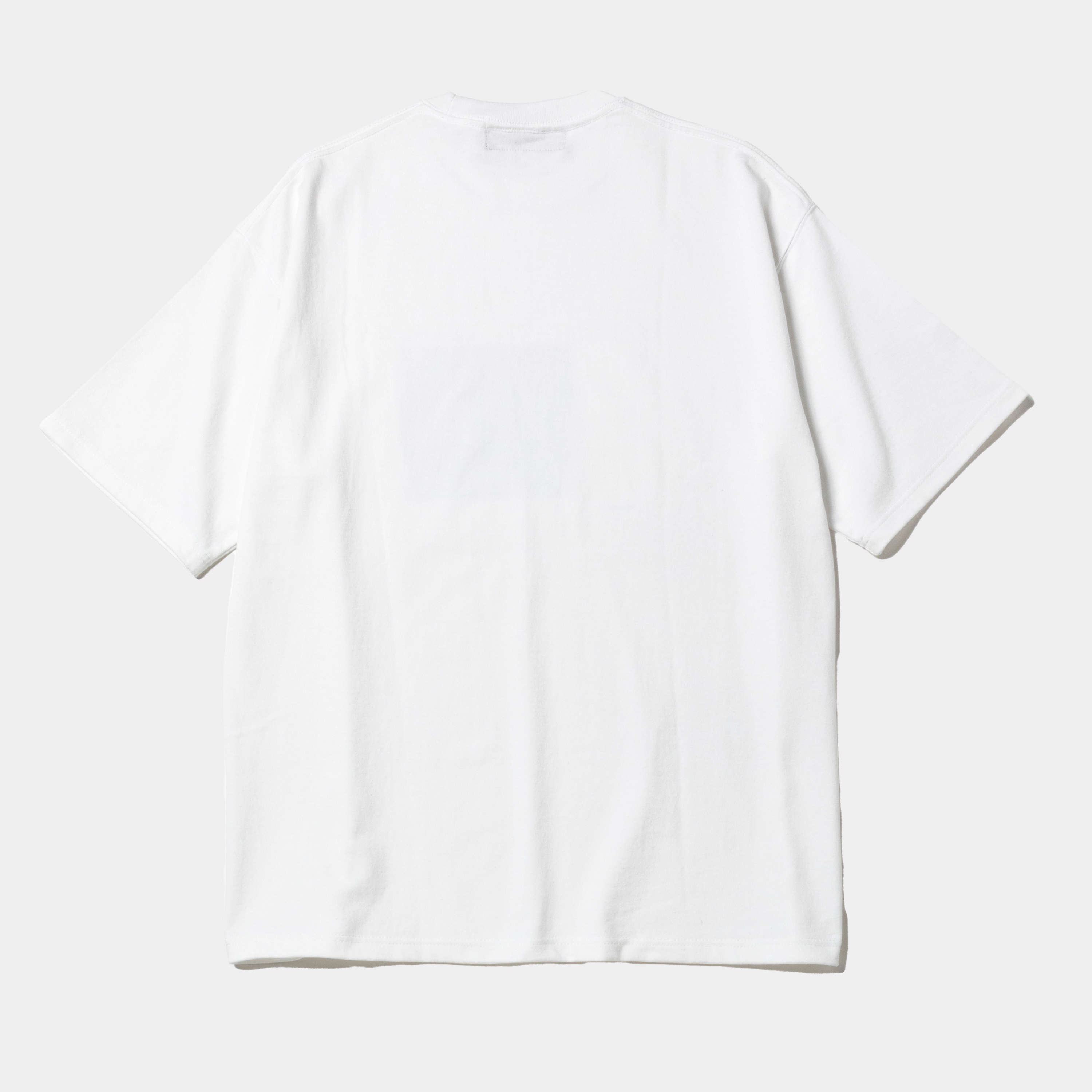 Abstract Photograph Tee/Off White