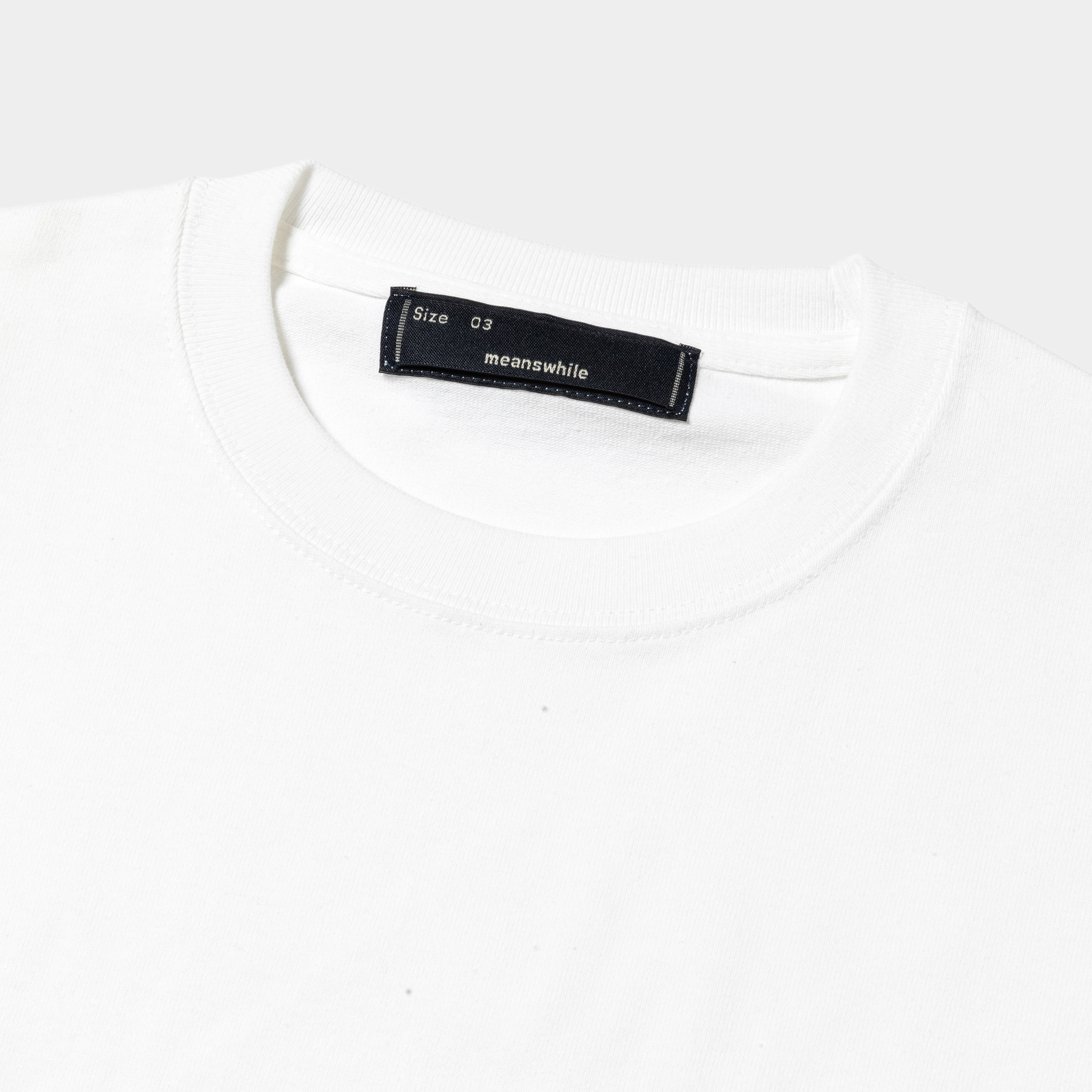 Abstract Photograph Tee/Off White