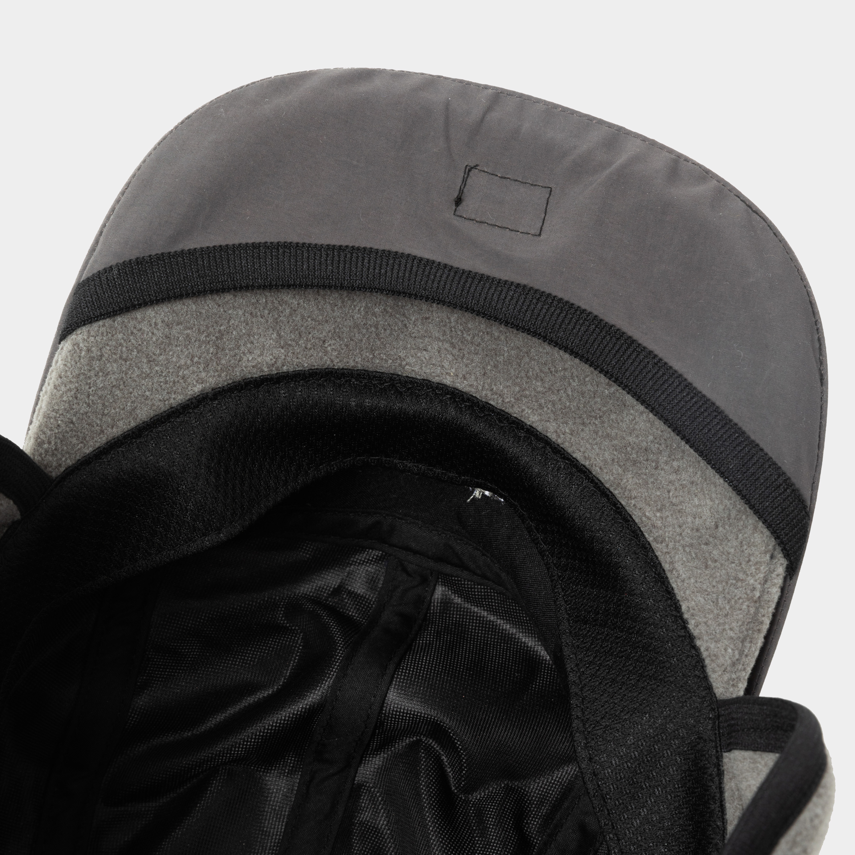 Polartec® Fleece Cover Cap/Charcoal