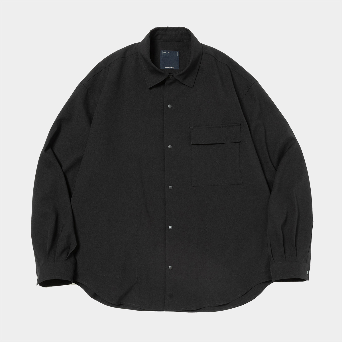 Uniform SH/Off Black