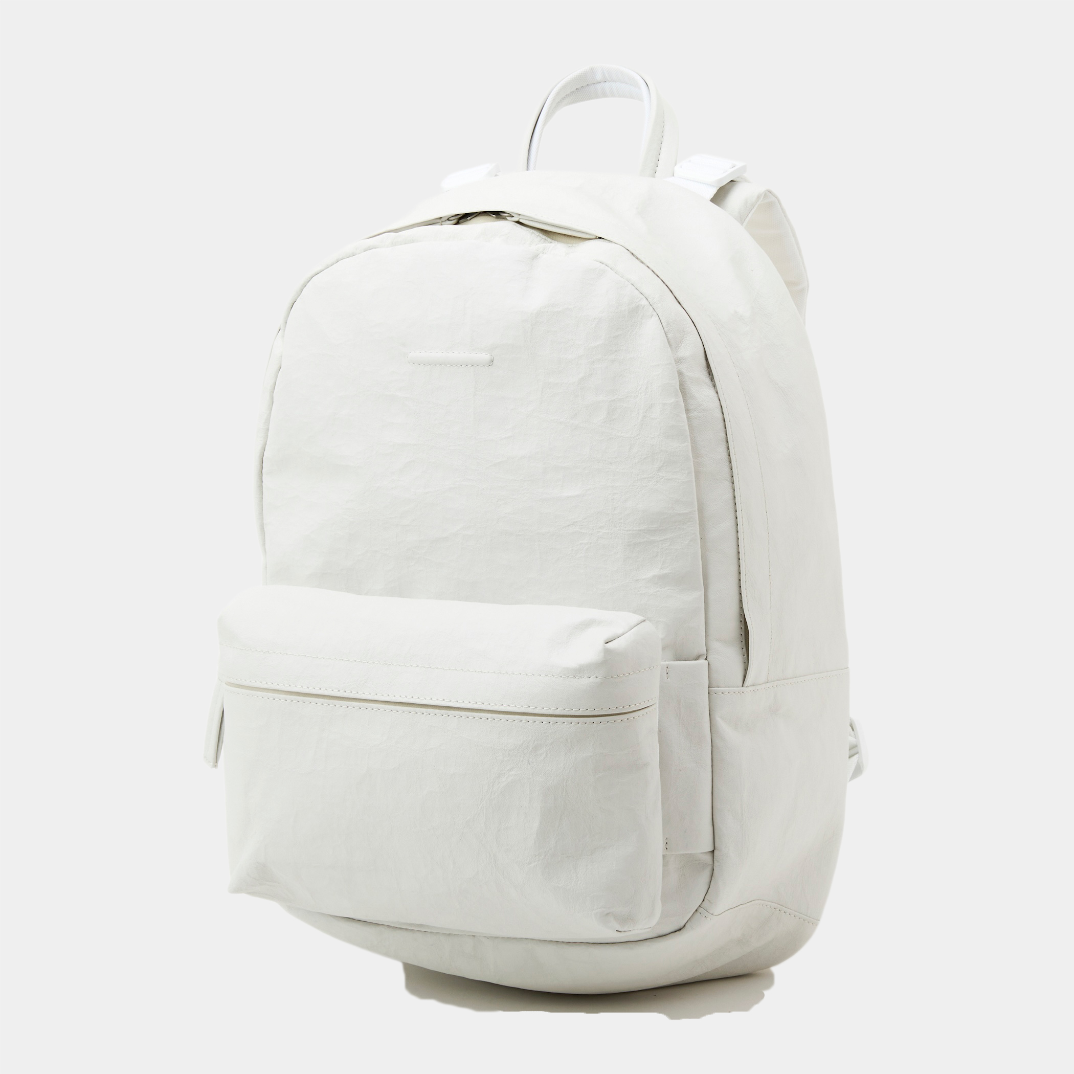 meanswhile × objcts.io Dyneema® Leather Daypack “Common”/Marshmallow