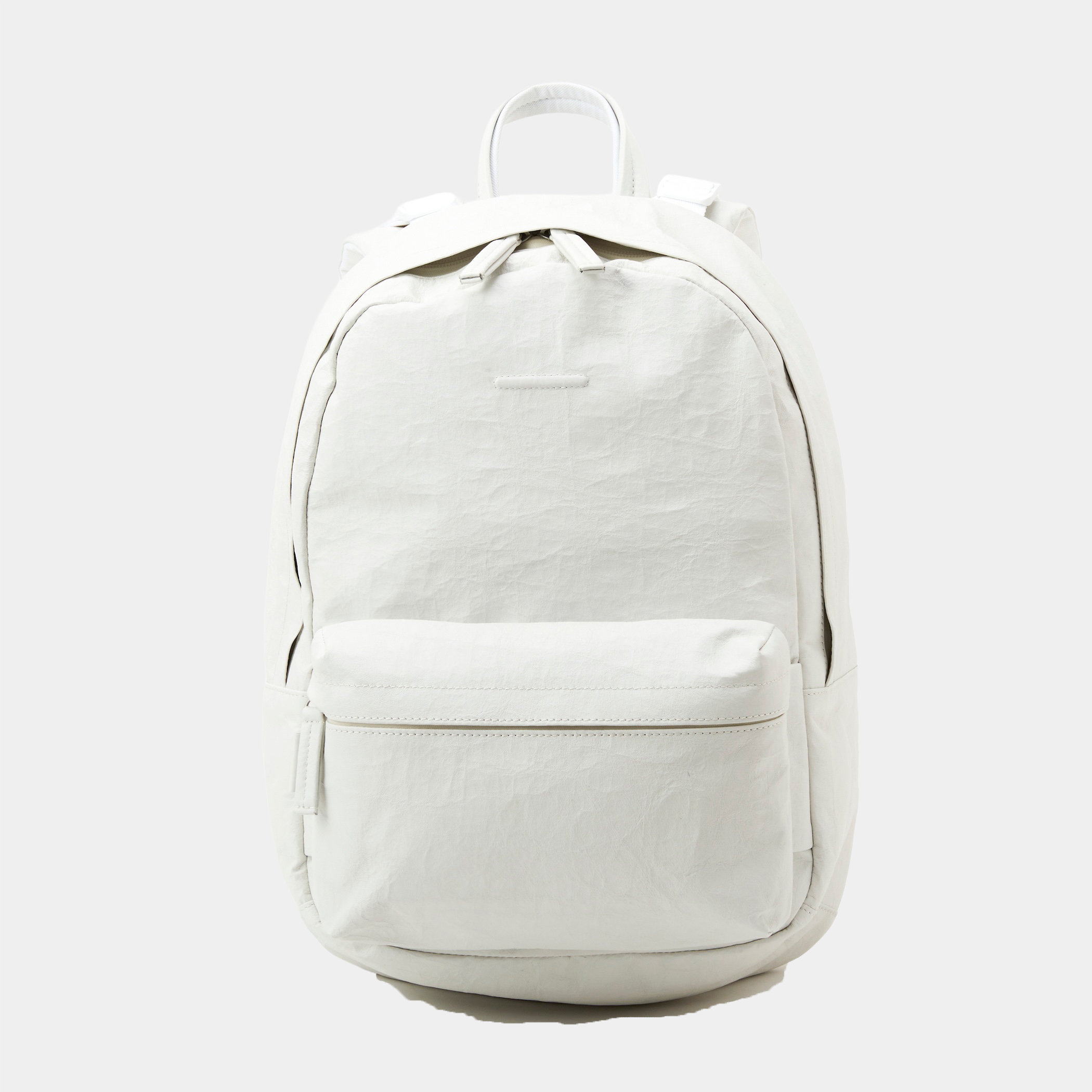 meanswhile × objcts.io Dyneema® Leather Daypack “Common”/Marshmallow