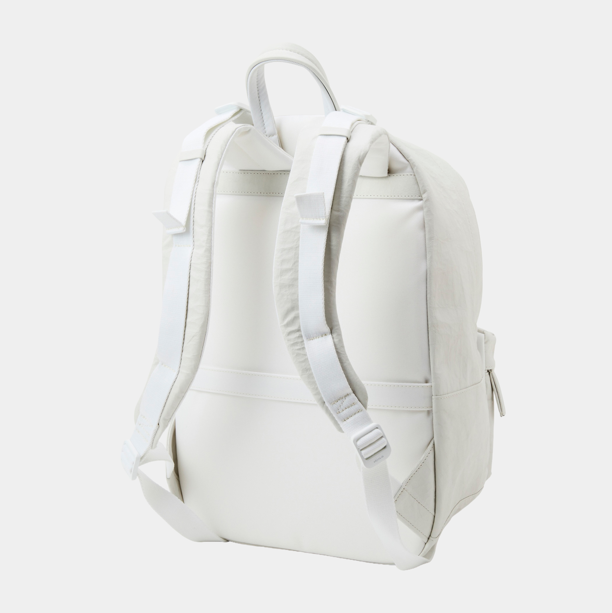 meanswhile × objcts.io Dyneema® Leather Daypack “Common”/Marshmallow