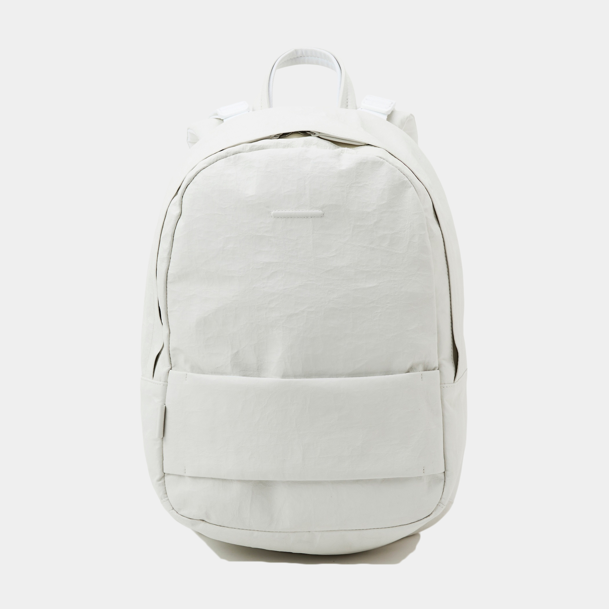 meanswhile × objcts.io Dyneema® Leather Daypack “Common”/Marshmallow
