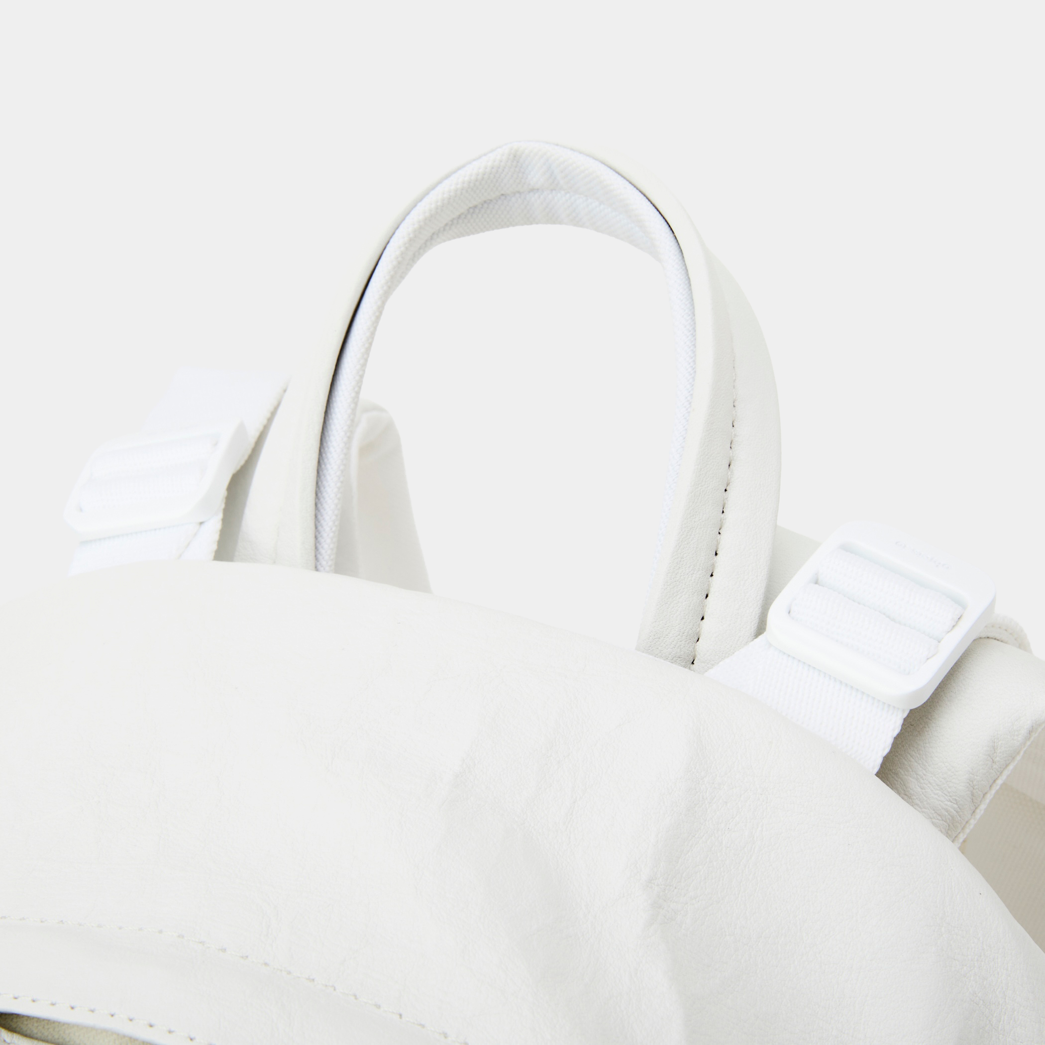 meanswhile × objcts.io Dyneema® Leather Daypack “Common”/Marshmallow