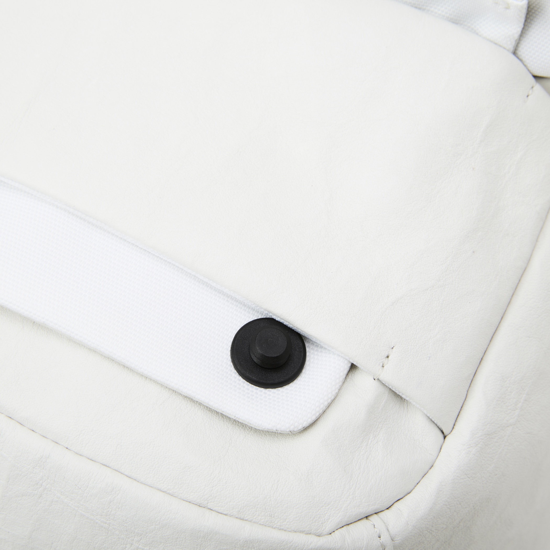 meanswhile × objcts.io Dyneema® Leather Daypack “Common”/Marshmallow