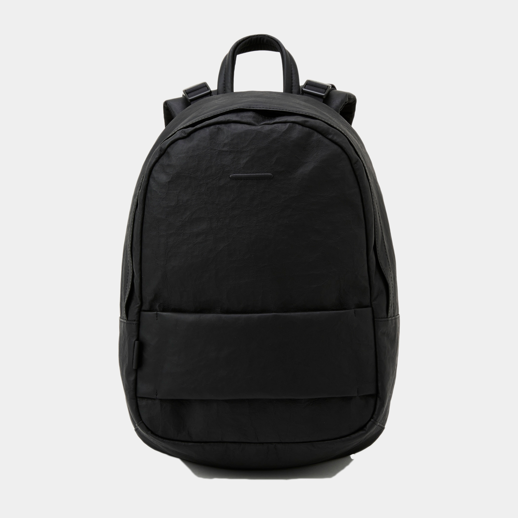 meanswhile × objcts.io Dyneema® Leather Daypack “Common”/Black