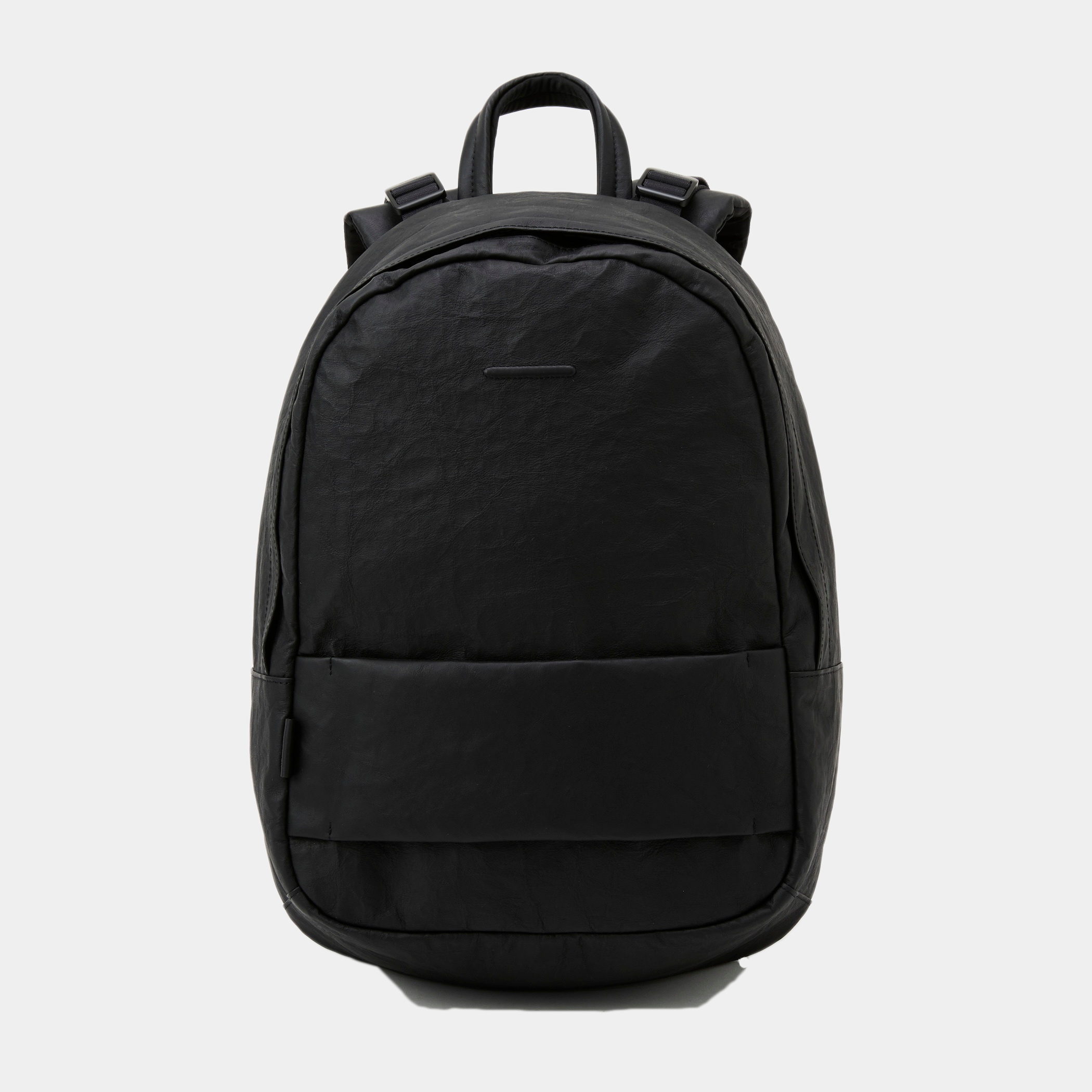 meanswhile × objcts.io Dyneema® Leather Daypack “Common”/Black