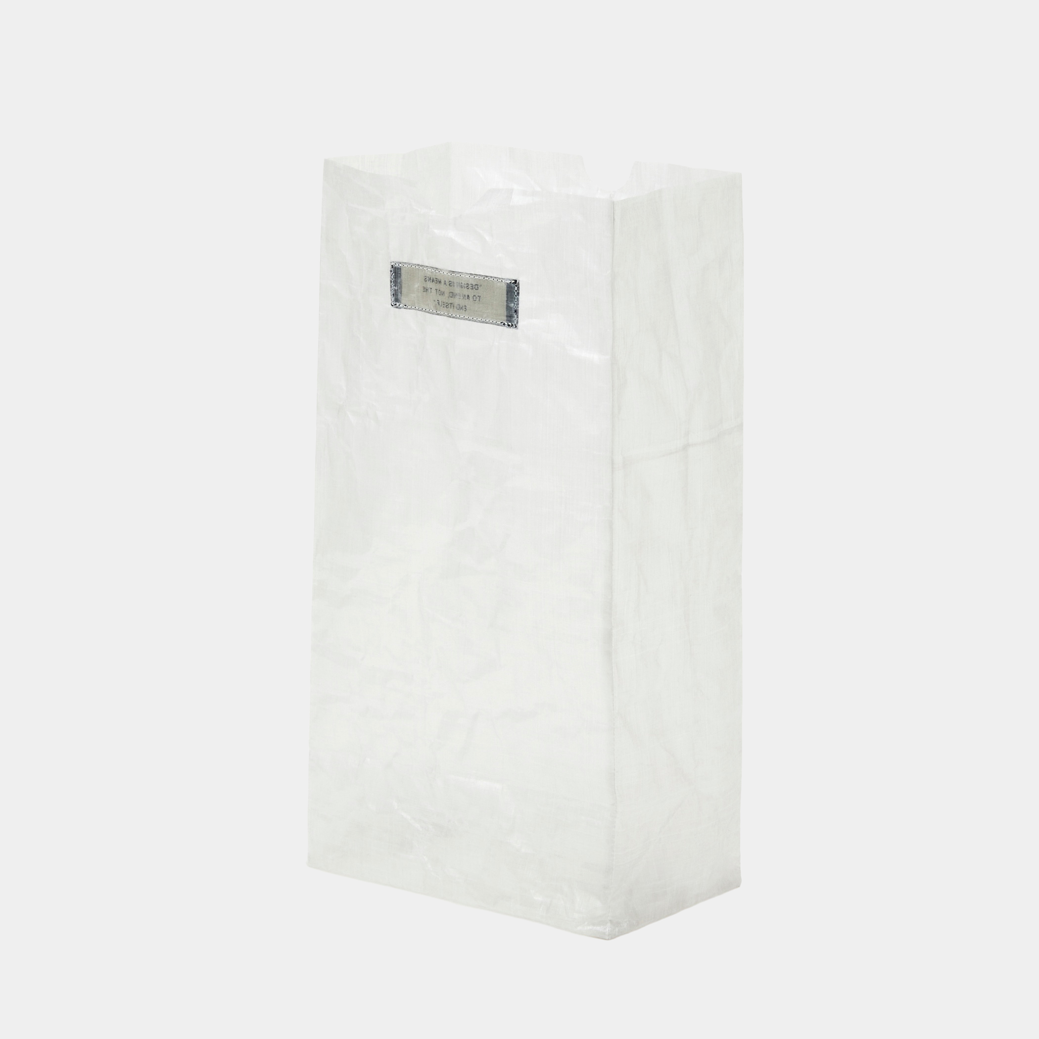 Dyneema® Paper Bag/Fog Grey