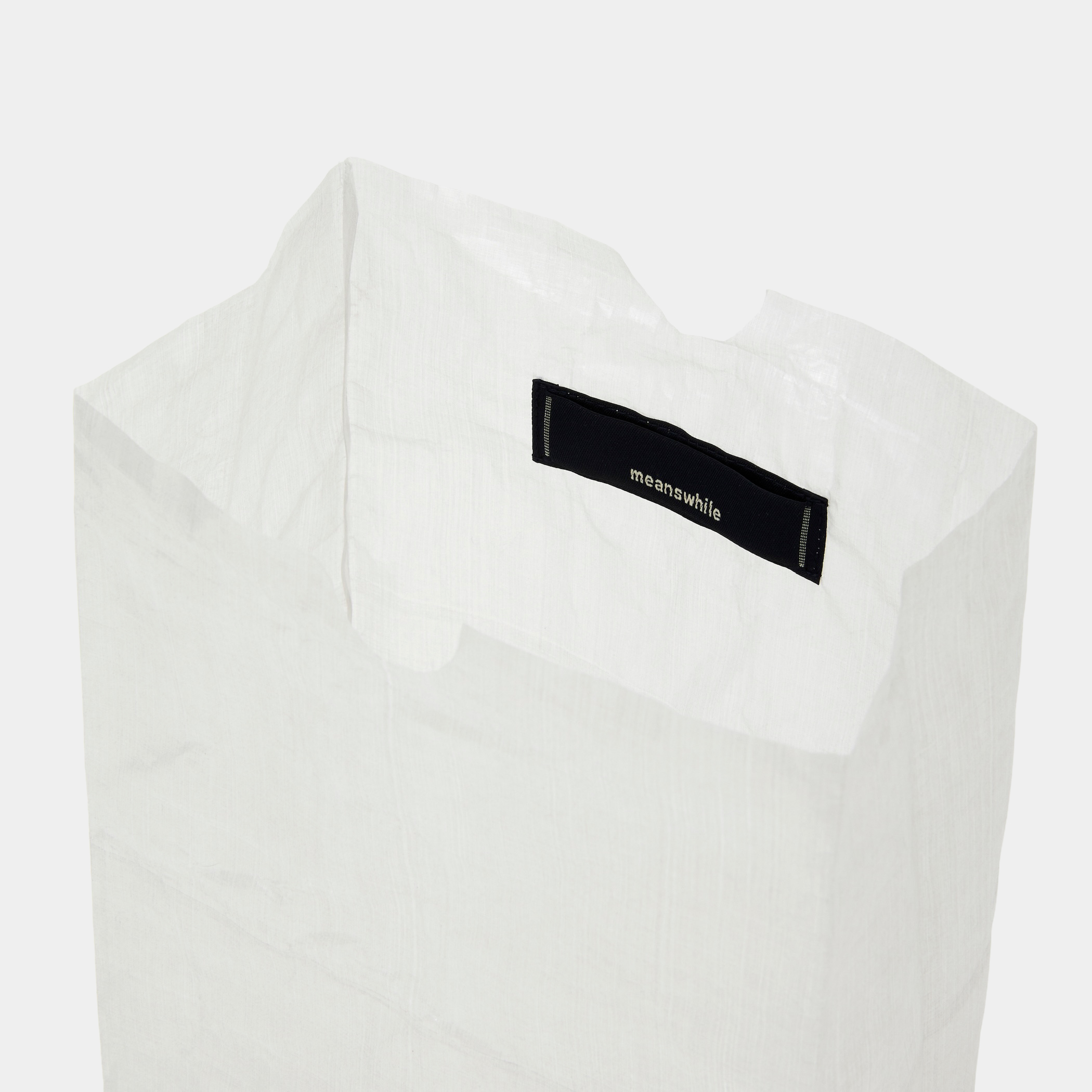 Dyneema® Paper Bag/Fog Grey