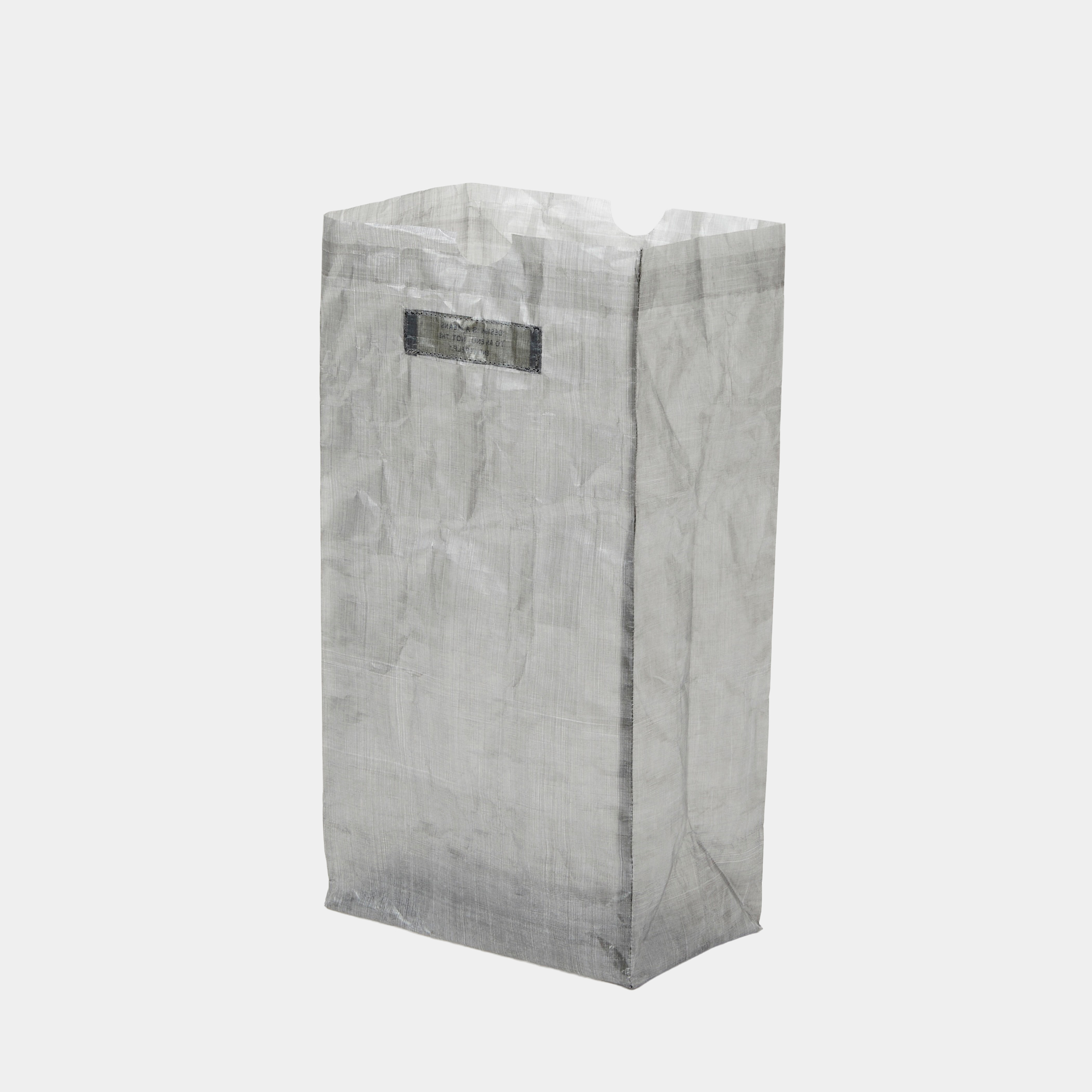 Dyneema® Paper Bag/Steel Grey