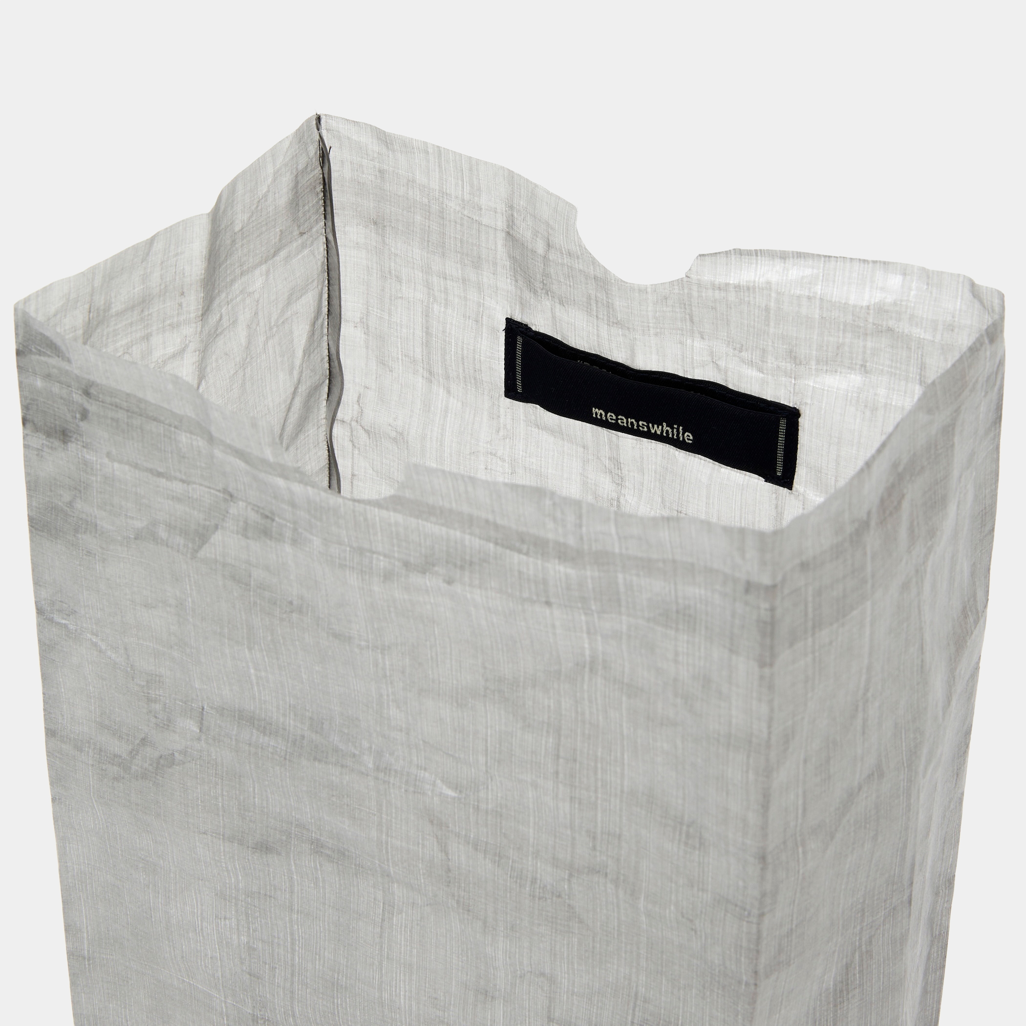 Dyneema® Paper Bag/Steel Grey