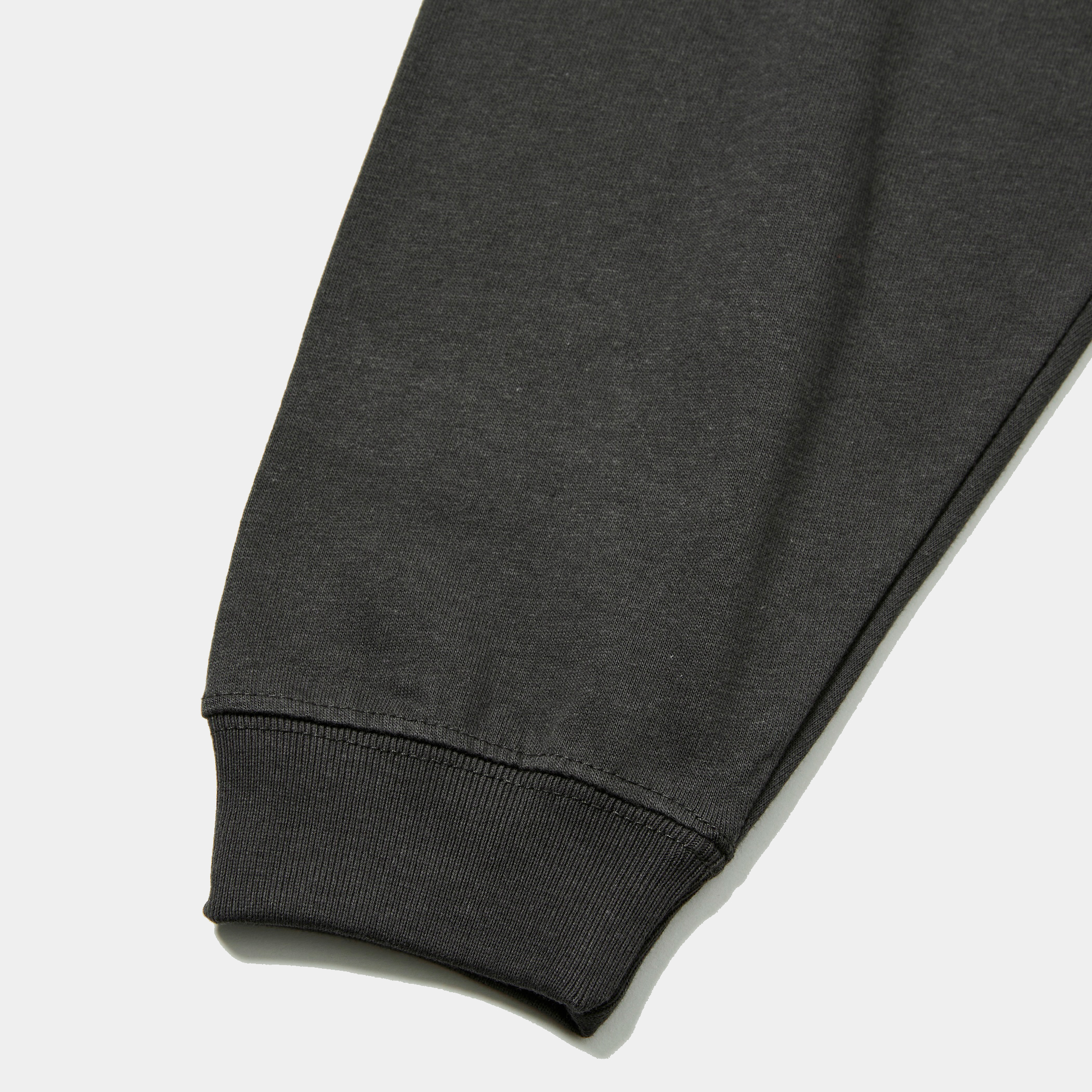 Abstract Photograph L/S Tee/Charcoal