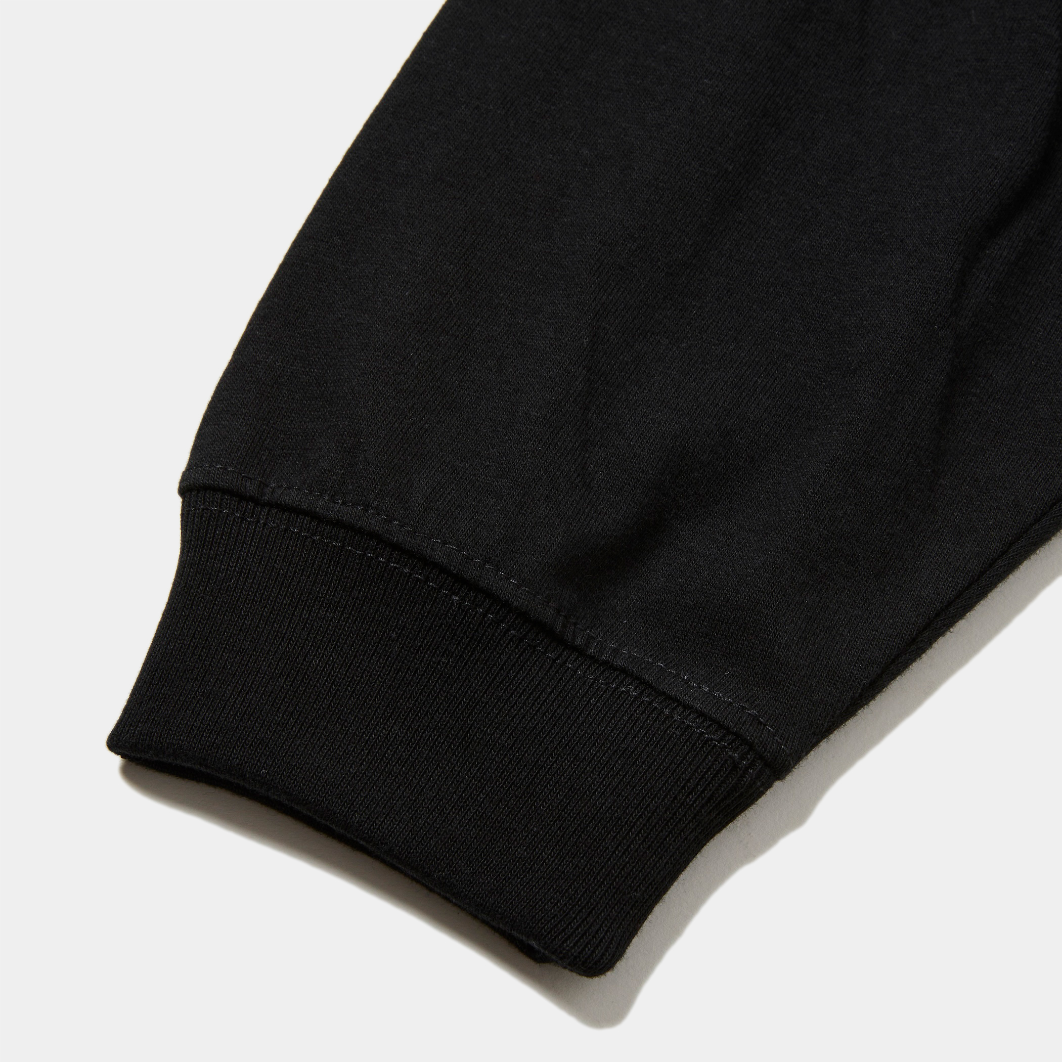 Abstract Photograph L/S Tee/Off Black