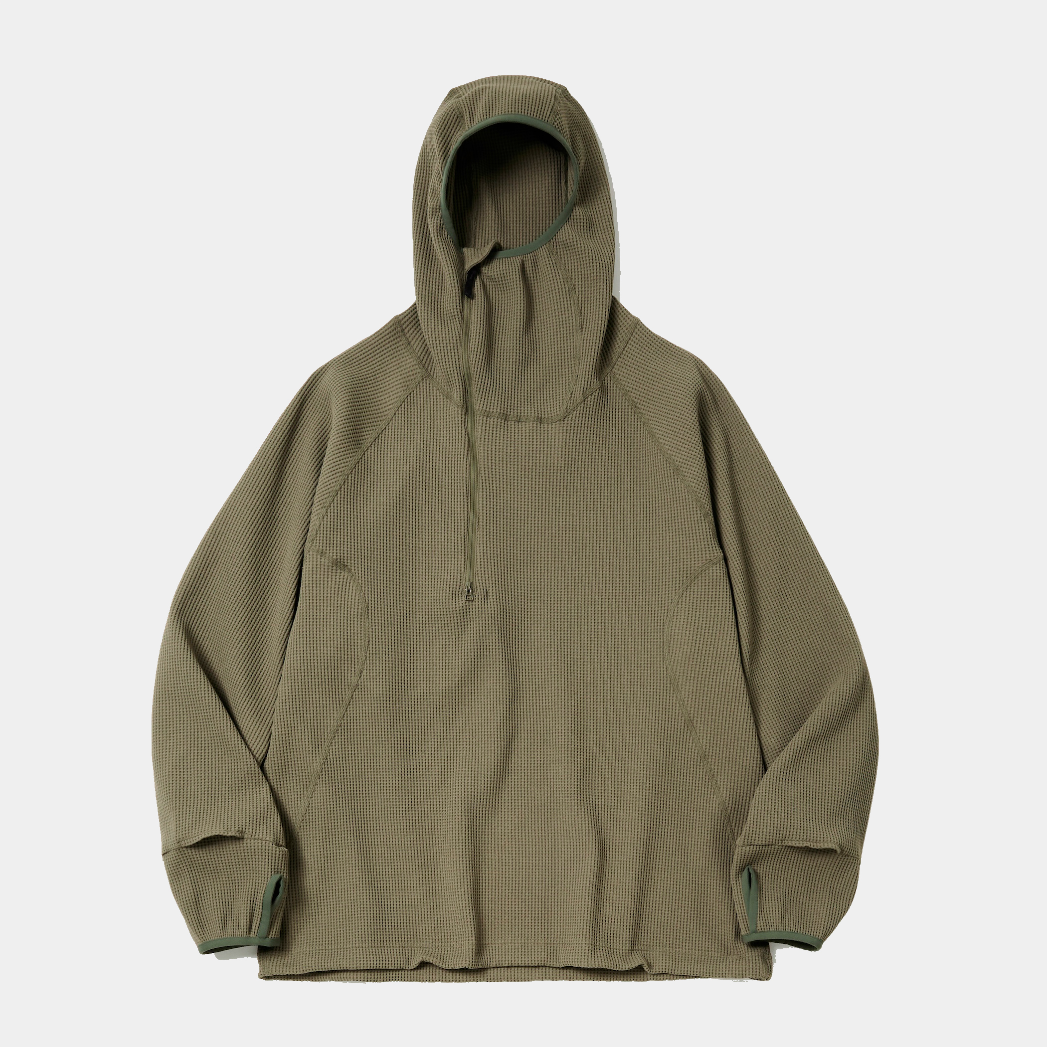 SOLOTEX Balaclava Hoodie/Khaki