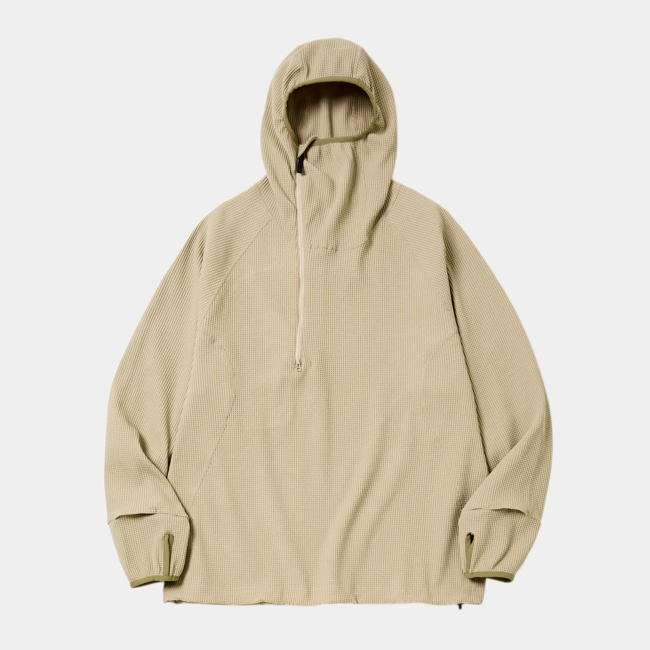 SOLOTEX Balaclava Hoodie/Beige